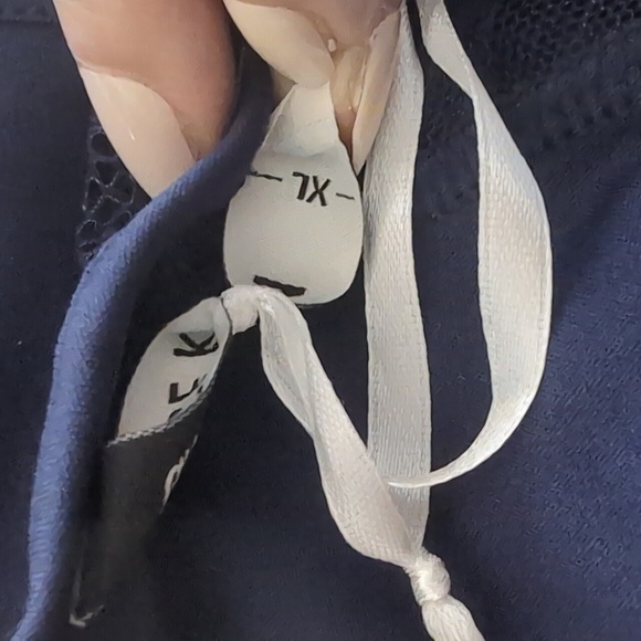 Grace Karin Navy Lace top Dress Size XL New with Tags - Picture 5 of 16